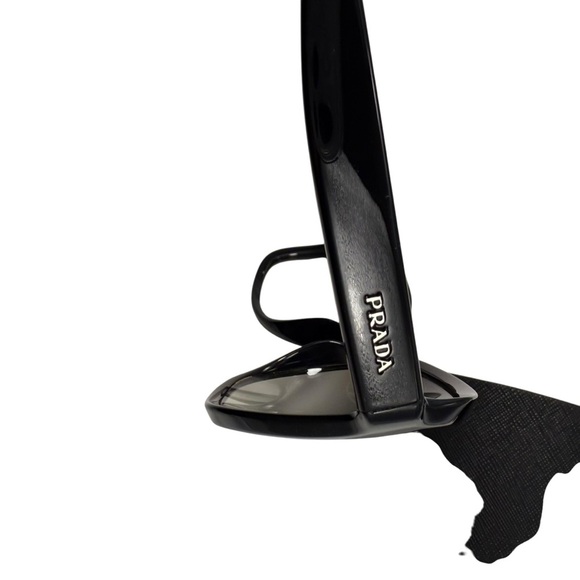 Prada Square Sunglasses SPR 18Q Black classic - Picture 6 of 10